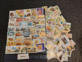 Motivlot, Tiere aus aller Welt, rar historisch bis ca. 2000