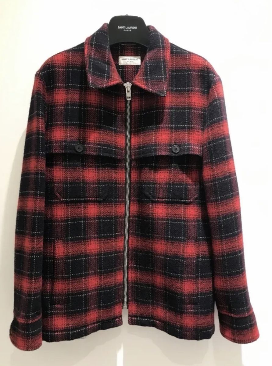 Saint Laurent Giacche: SAINT LAURENT PARIS TRAPPER JACKET – Usato da Langenthal venduto da lau_vv9q 1