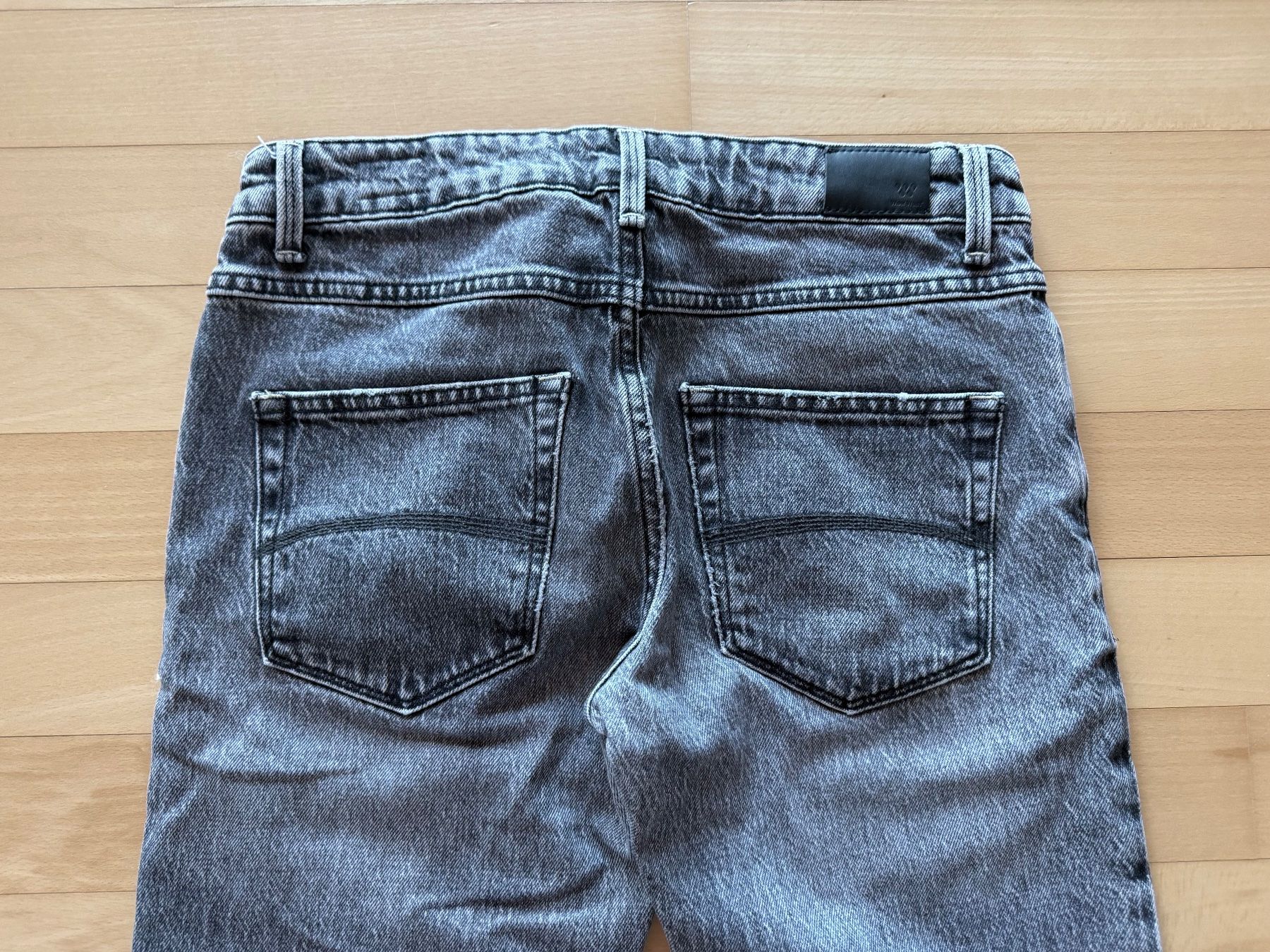Only Pantaloni: only Jeans Grösse 152 Grau – Usato da Wallbach venduto da logologo01 2