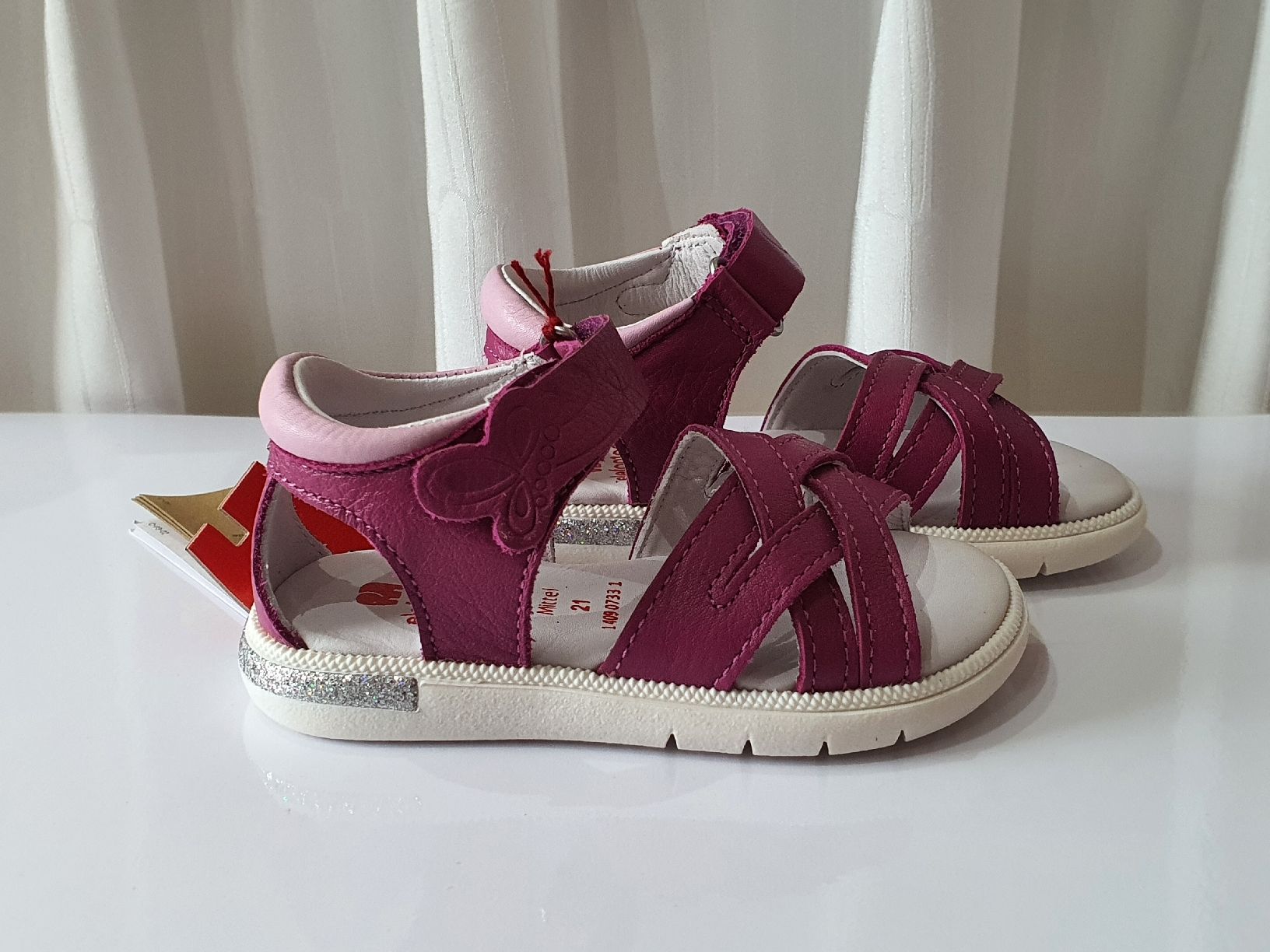 Elefanten Schuhe für Mädchen: Gr. 21 - Elefanten Kindersandalen, Neu – Neu und originalverpackt aus Nürensdorf von sal_g2bz 1