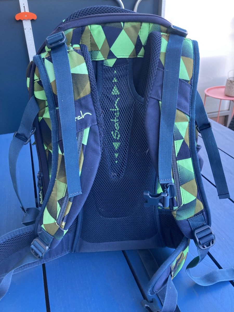 Satch Sacs à dos: Rucksack mit geometrischem Muster Marke Satch – D'occasion à Otelfingen par pat_8jmb 7