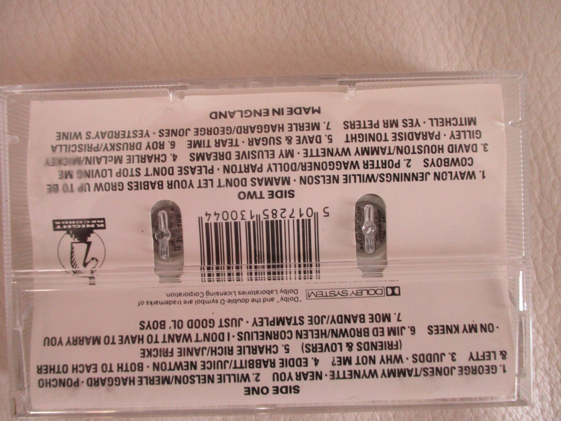 Musicassette: Country Duets - MC Kassette – Usato da Liestal venduto da Disc-Point 1