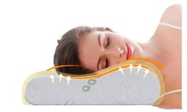 Oreiller Ergonomique Cervical en mousse à mémoire de forme