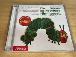 I9 Eric Carle - Kleine Raupe Nimmersatt-Geburtstagsausgabe