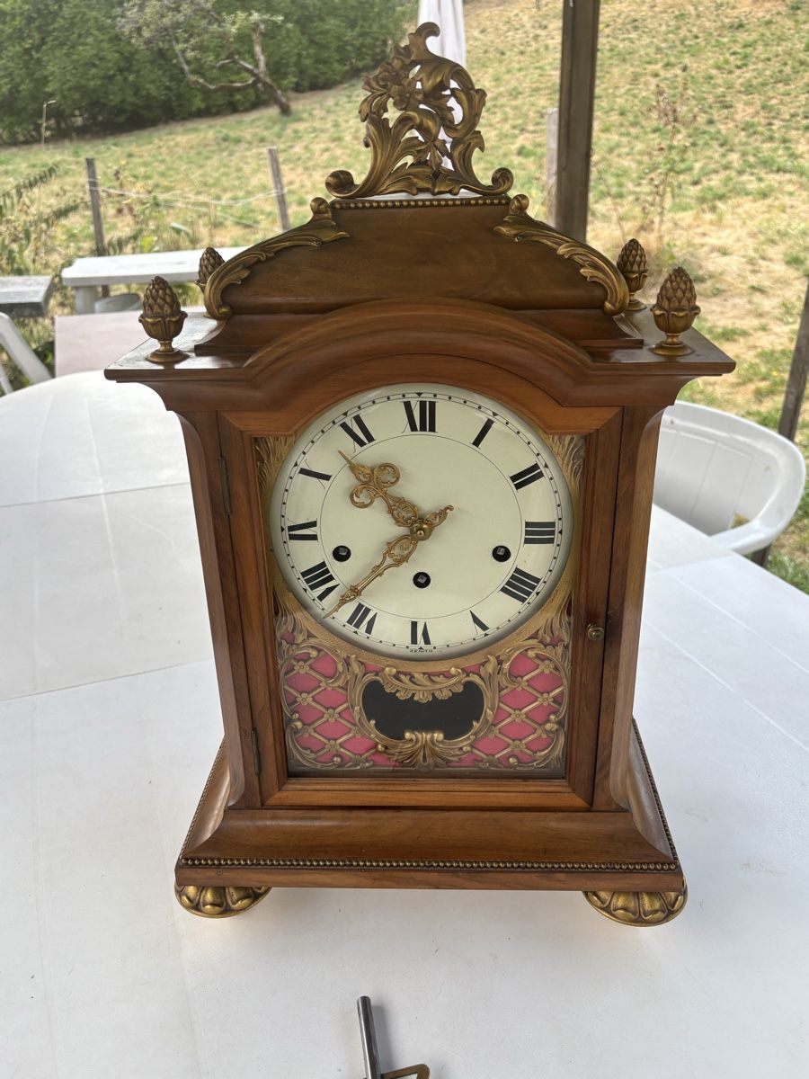 Zenith Orologi da terra & Orologi da parete: Pendule de cheminée ancienne ZENITH - Fin XIXe / Début XXe - – Usato da Buttes venduto da ButtA15