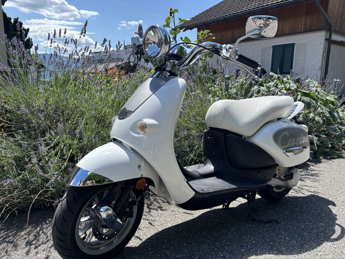 Aprilia Route: Aprilia Roller Mojito 50ccm – D'occasion à Uznach par Sev82