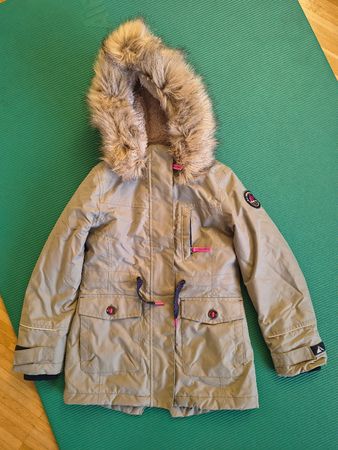 Winter Parka Mädchen Gr. 134