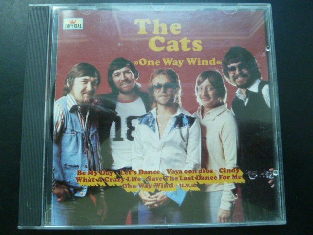CD: The Cats - One way wind – Usato da Au ZH venduto da sikoku