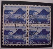 Pro Patria 1952 Nr. 60 VB gest. St Urban 28.11.52