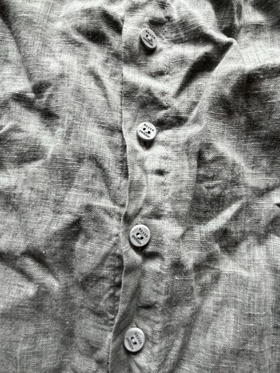 Camicette: Hübsche Bluse aus Leinen / grau / Bijou les Boutiques / Gr S – Nuovo (secondo la descrizione) da Biel/Bienne venduto da LadyDita 1