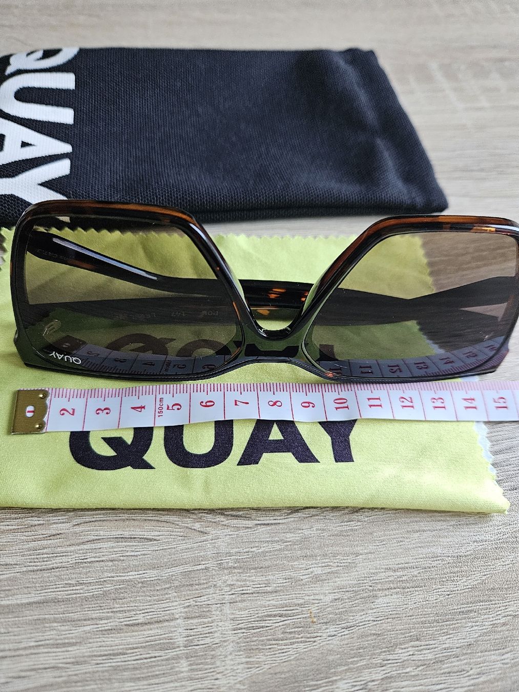 Occhiali & Lenti: QUAY Australia Sonnenbrille – Usato da Baar venduto da BlackCat_13 6