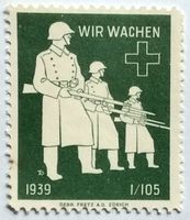 Soldatenmarke 2.WK, Füsilier Kompanie I/105, Wi Inf 517