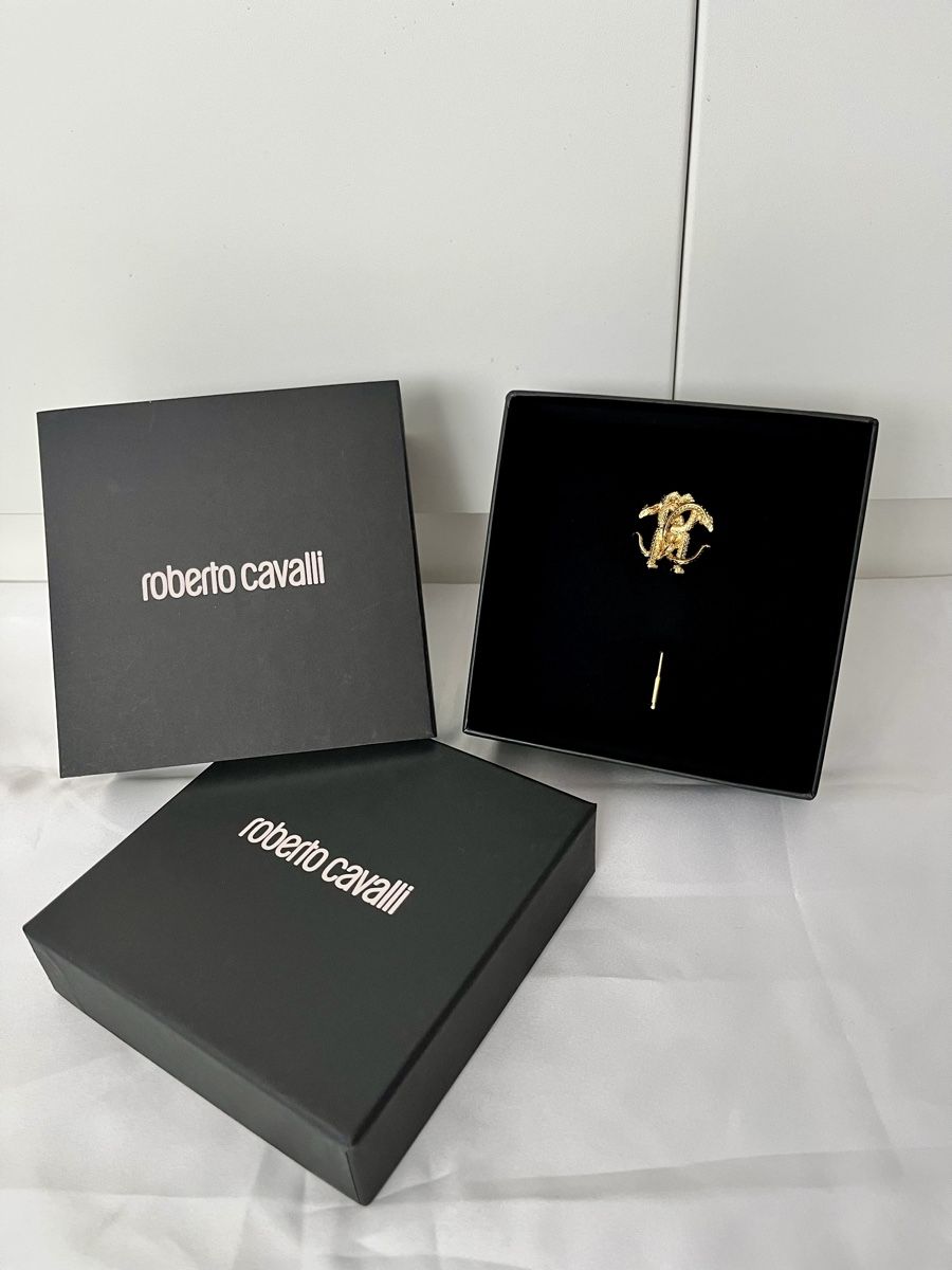 Spille & Fermagli: Spilla da giacca Roberto Cavalli – Nuovo e nell'imballaggio originale da Paradiso venduto da cro_jd7x