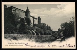 AK Grandson, le Château