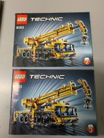 Nur Bauanleitung 2+3 vom Lego Set 8053, Nummer 1 fehlt