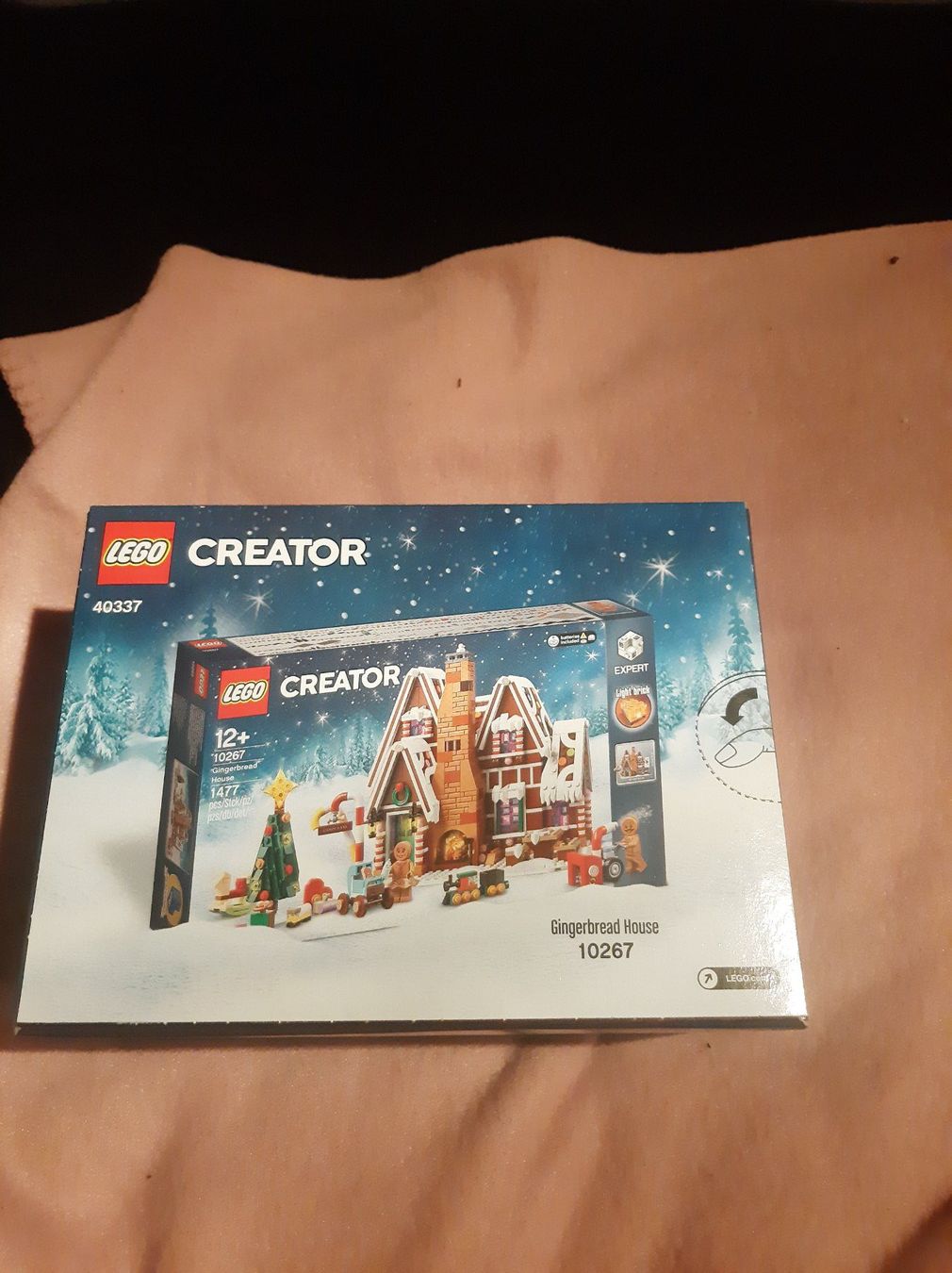 Lego Kit di costruzioni: Lego Creator 40337 Microscale Gingerbread House (2019) – Nuovo e nell'imballaggio originale da Tramelan venduto da bragamal 1