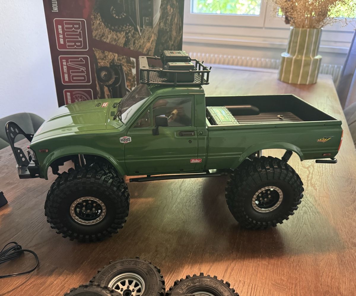 RC4WD Modellismo RC: RC4WD Scale Crawler Trail Finder 2 Mojave 2 – Nuovo (secondo la descrizione) da Liebefeld venduto da Tatts81 3