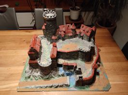 Ritterburg - geeignet für Tabletop, WH, LEGO, Playmobil