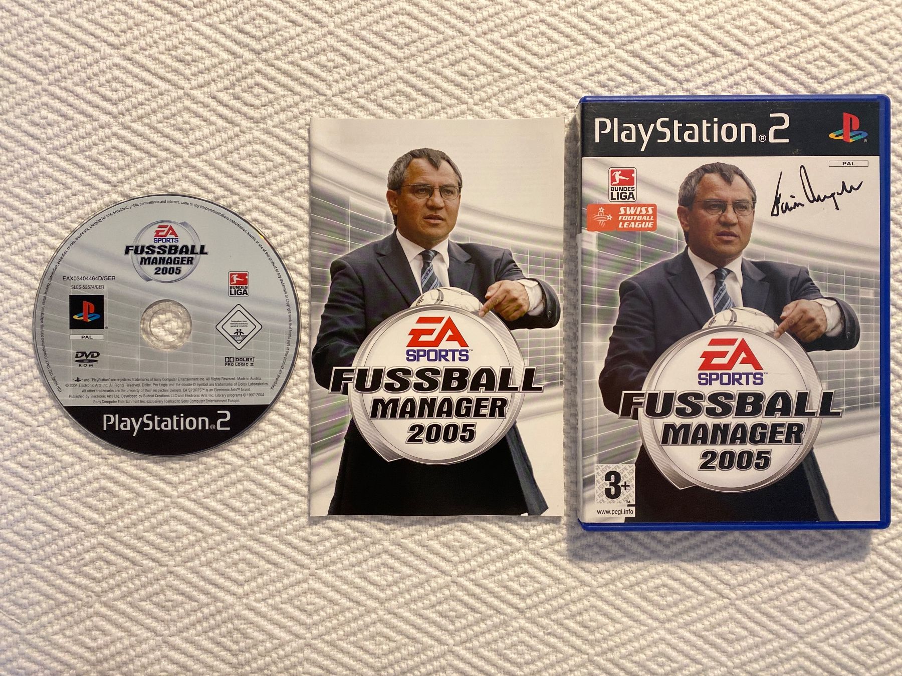 Sony Spiele: FUSSBALL MANAGER 2005 PS2 – Gebraucht aus Reichenbach i. K. von Daniel840 2