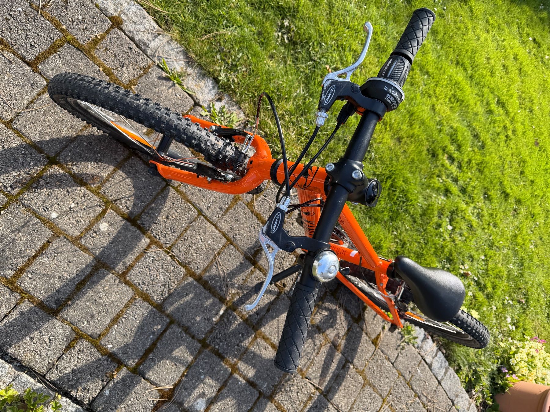 Kania Velos: Kania Twenty Kinder Velo 20 Zoll, Orange, Top Zustand! – Gebraucht aus St. Gallen von Frieda73 1