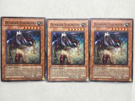 Yu-Gi-Oh! Dunkler Staubgeist SD2-DE004/DB2-DE217 Deutsch Com