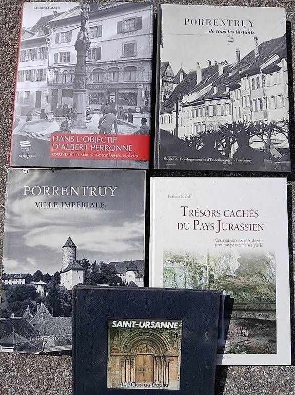 Livres: JURA suisse – D'occasion à St Ursanne par herjy