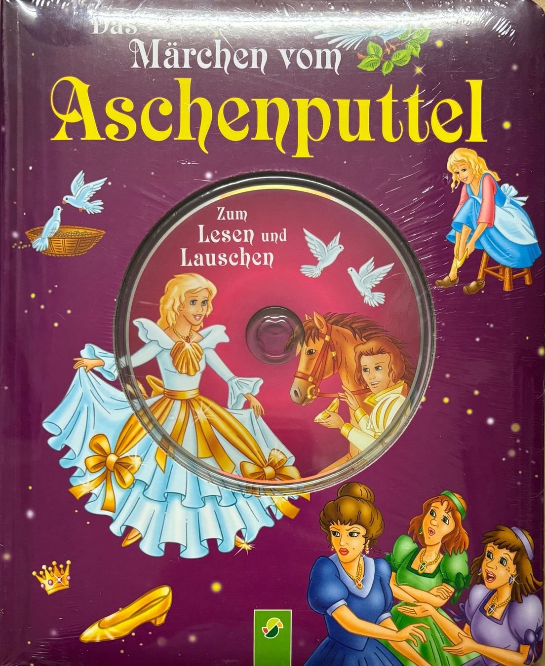 Libri: Das Märchen vom Aschenputtel – Nuovo e nell'imballaggio originale da Sarnen venduto da Livres