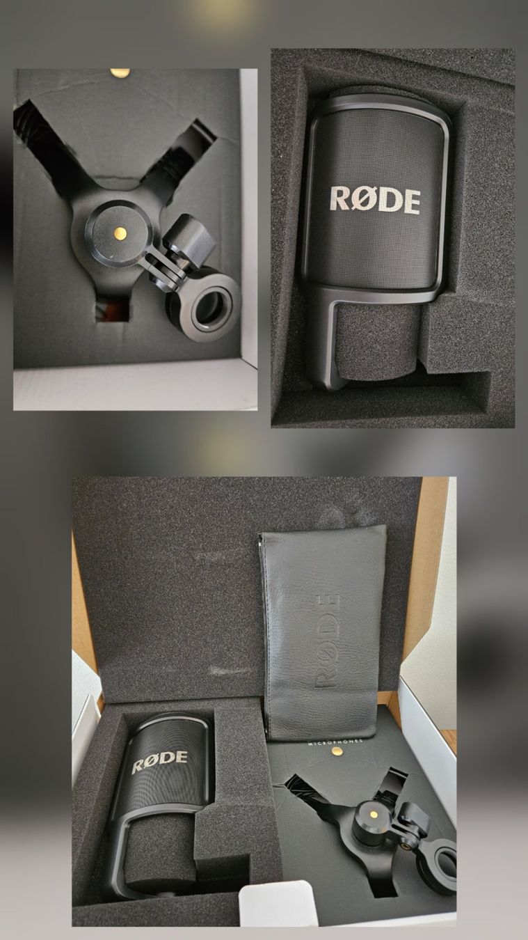 Røde Mikrofone: RØDE Nt-Usb Mikrofon Podcast Studio Rode – Gebraucht aus Seengen von maivia_customs 1