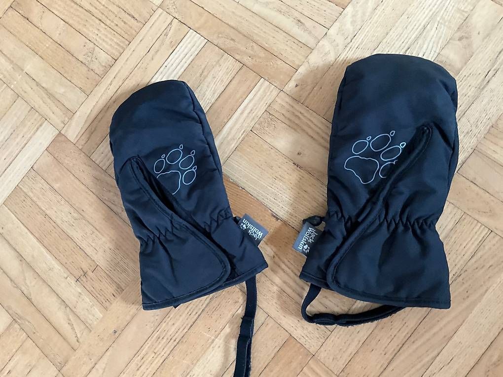 Guanti: Handschuhe Jack Wolfskin 122 128 – Usato da Itingen venduto da BorerOnlineShop