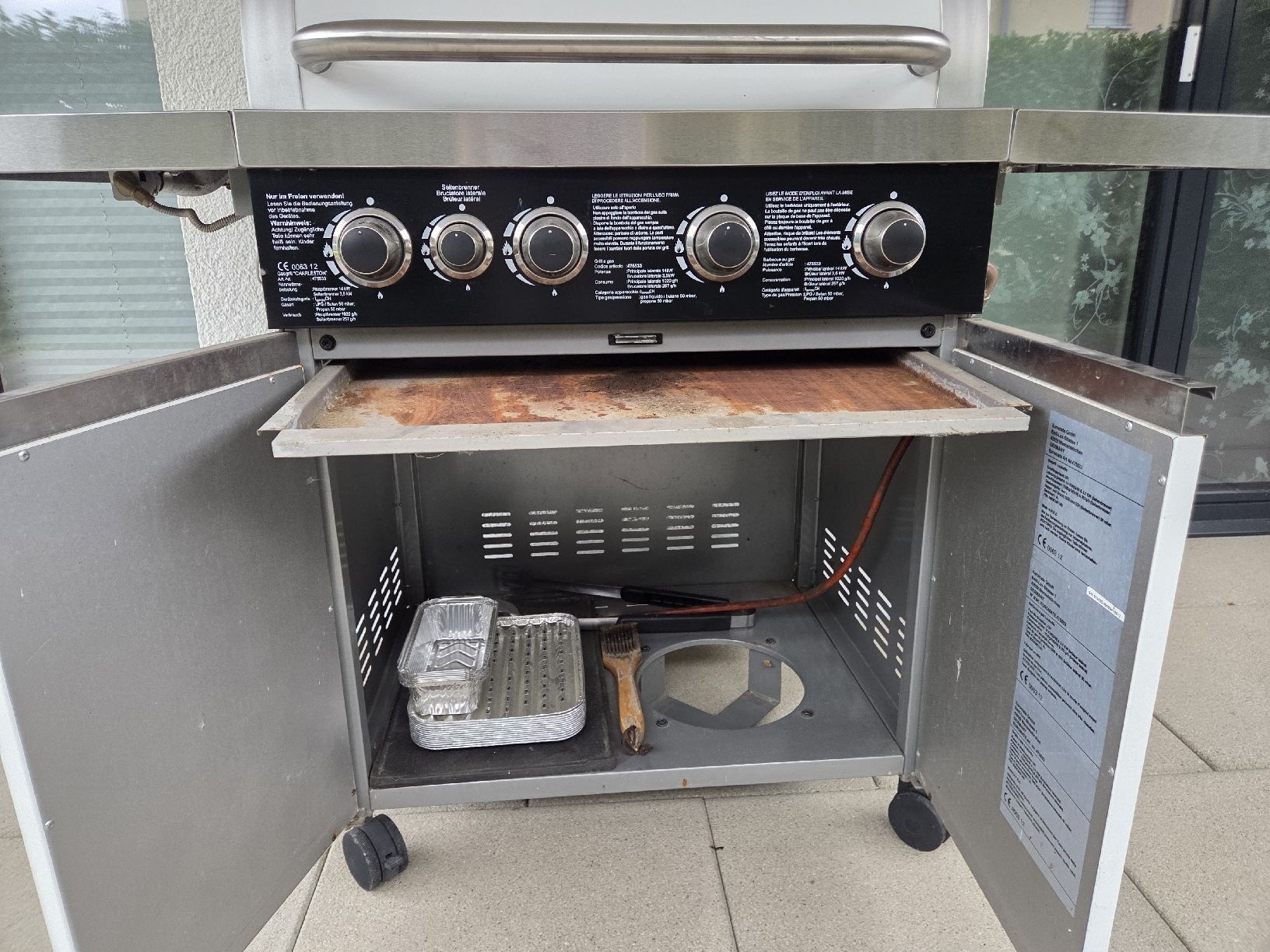 Katzenklappen: Grill – Gebraucht aus Rickenbach-Sulz von Bacardibabe 9