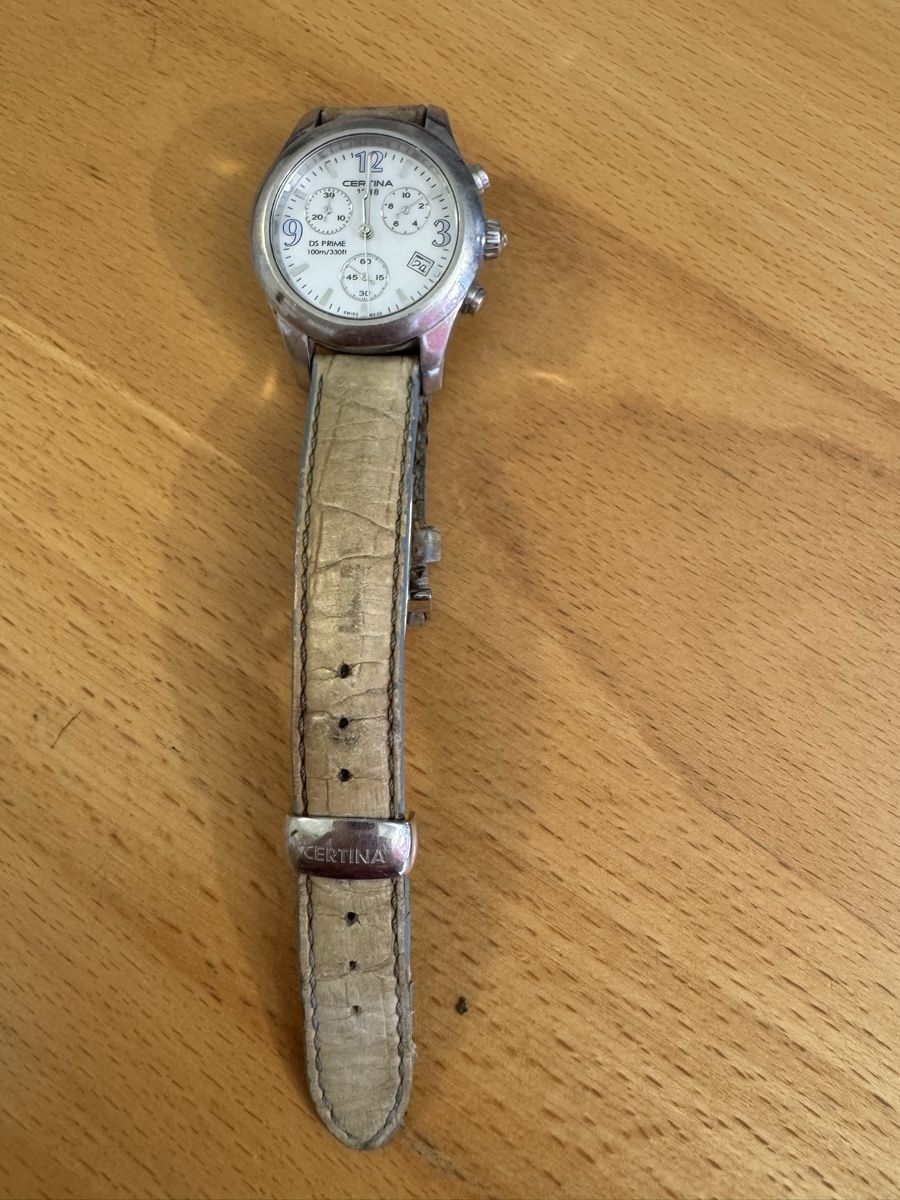 Certina Orologi: Certina DS Prime, Damen Uhr, Chronograph – Usato da Galmiz venduto da ranunkel25 1