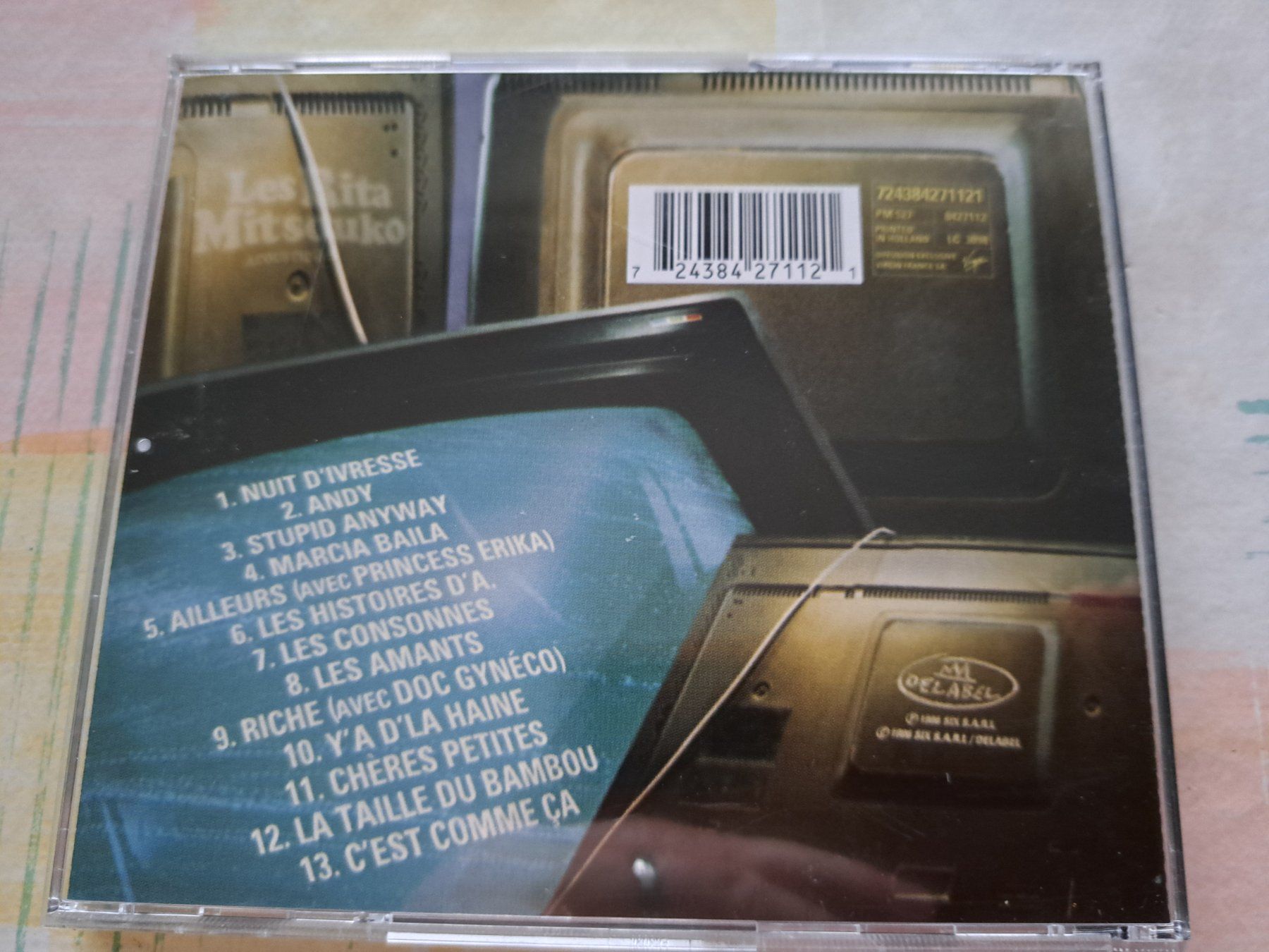 CDs: Cd Les Rita Mistouko - Acoustiques  – Gebraucht aus Pully von bro_n52j 1