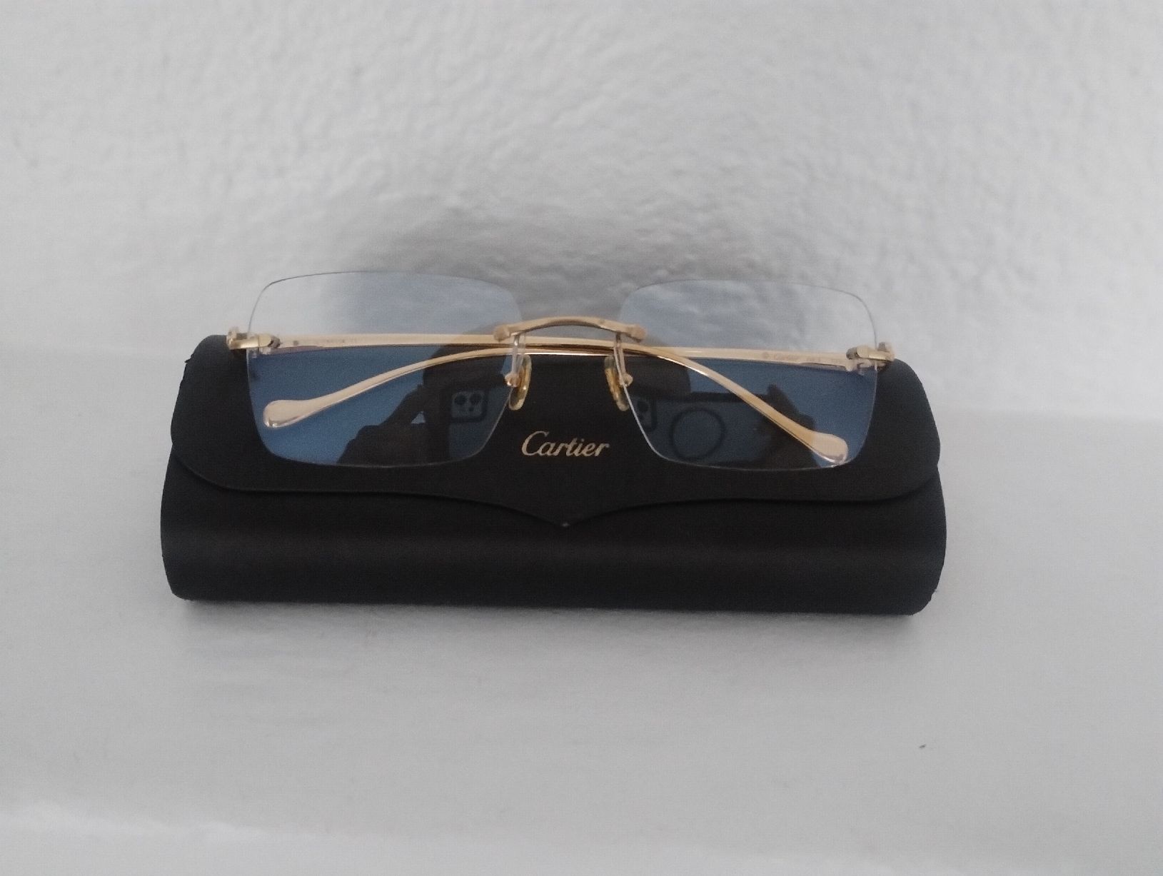 Cartier Occhiali & Lenti: Cartier CT0092O 001 original – Usato da Brissago venduto da IslandTechZS910