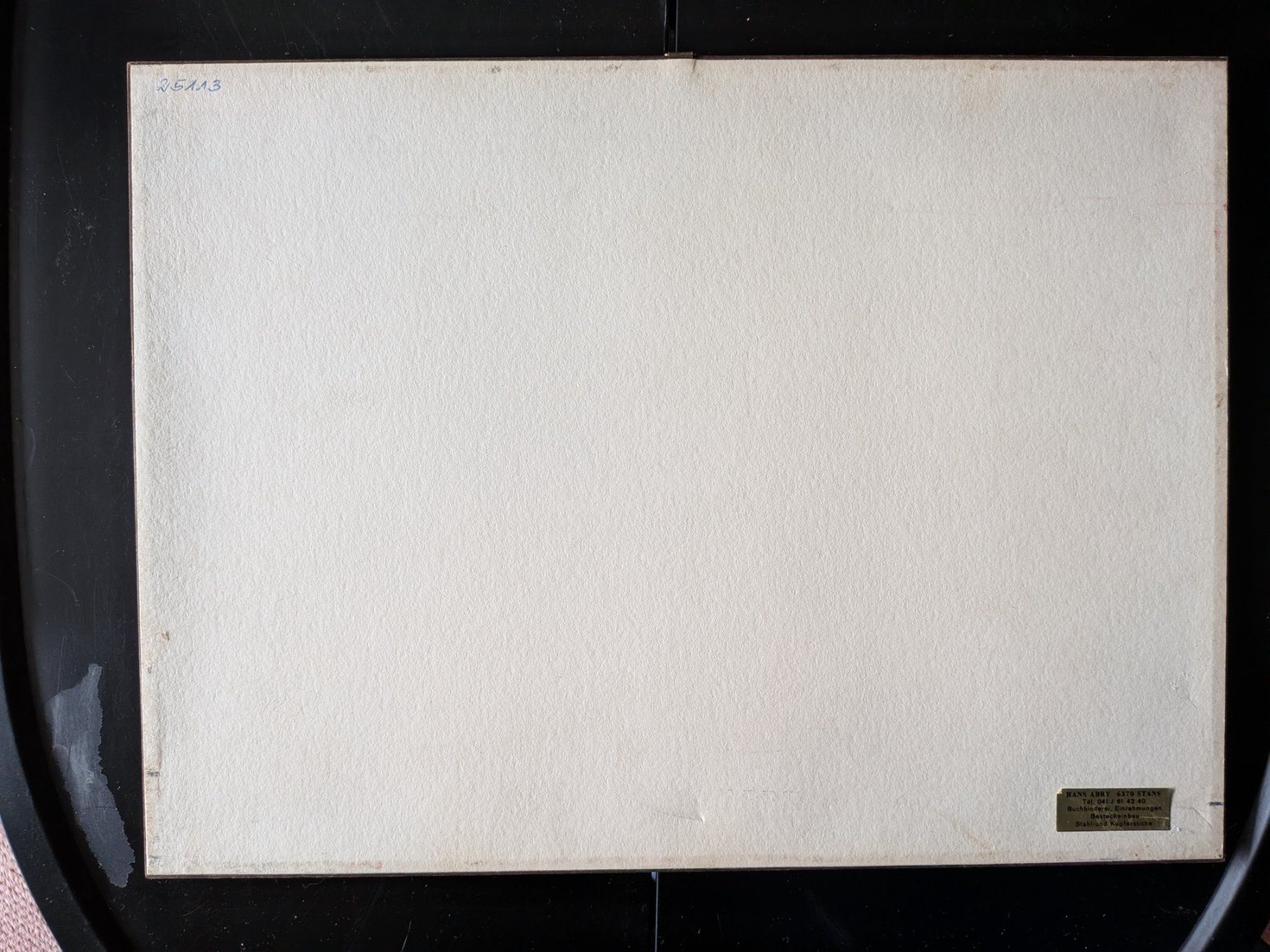 Dipinti: Gemälde Gouache Kreide signiert – Usato da Emmen venduto da magelan 4