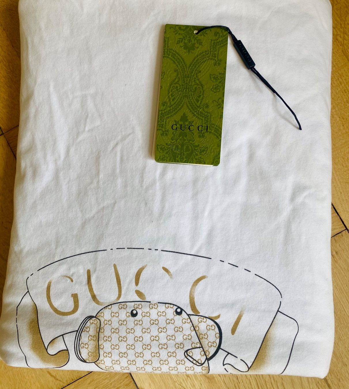 Gucci Decken: Gucci Bär Baby Krabbeldecke – Gebraucht aus Zürich von Sol65 3