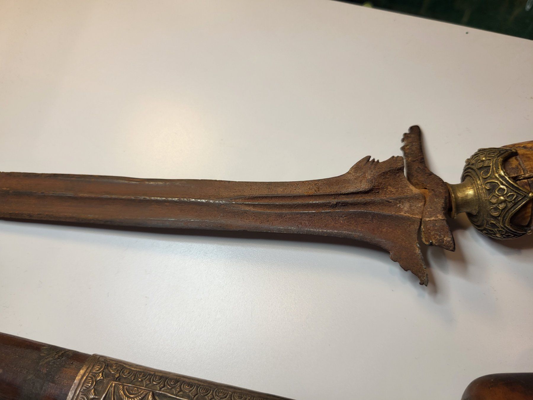 Posate: Indonesischer kris dolch messer antik – Usato da Turbenthal venduto da kai_6277 3