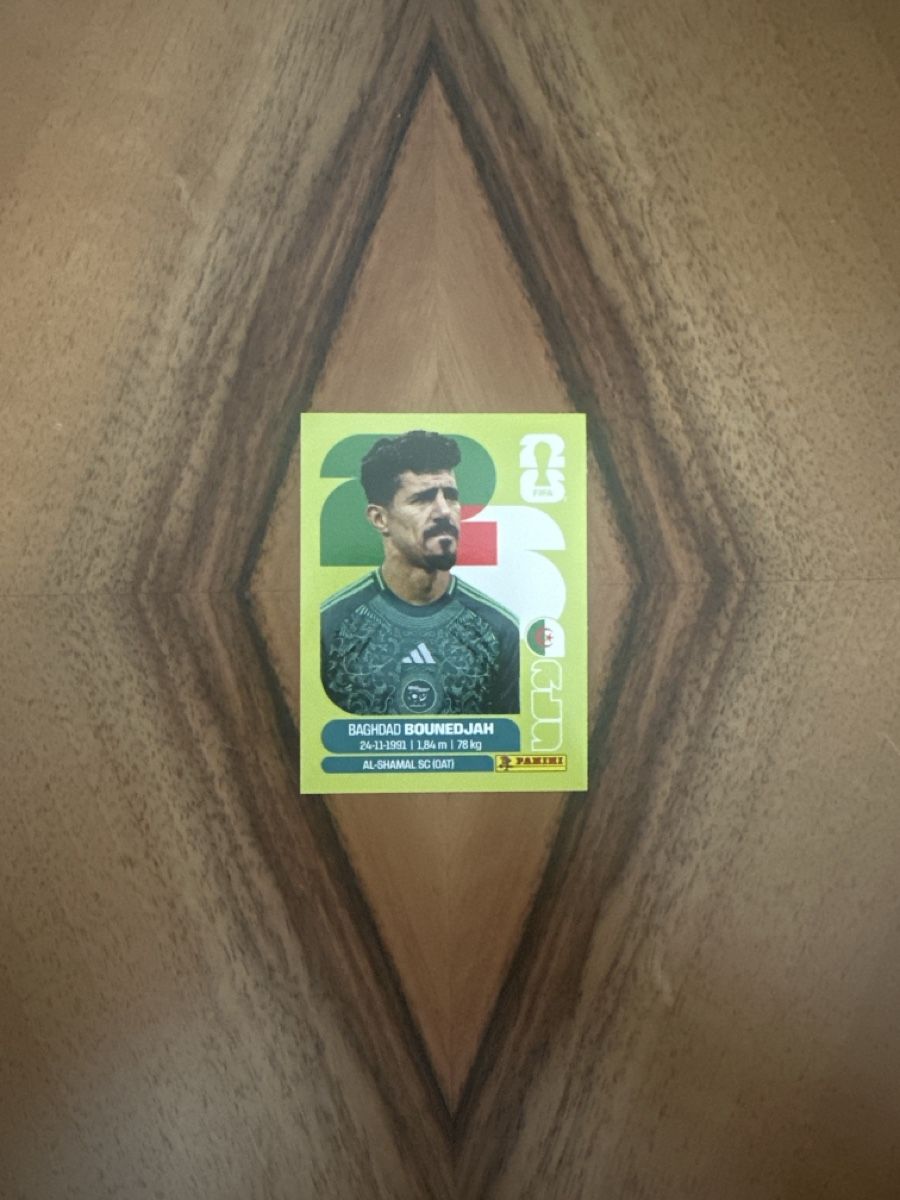 Panini Sammelbilder & Trading cards: Panini WM 2026 ALG 19 – Neu (gemäss Beschreibung) aus Lachen von man_6692