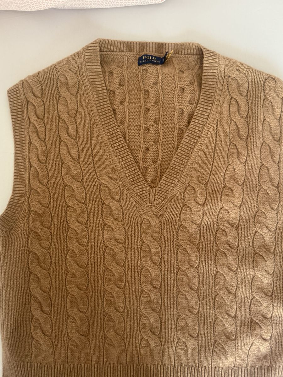 Ralph Lauren Gilets & Westen: Pullunder/Weste Polo Ralph Lauren neu – Neu (gemäss Beschreibung) aus Basel von zuchetti 1