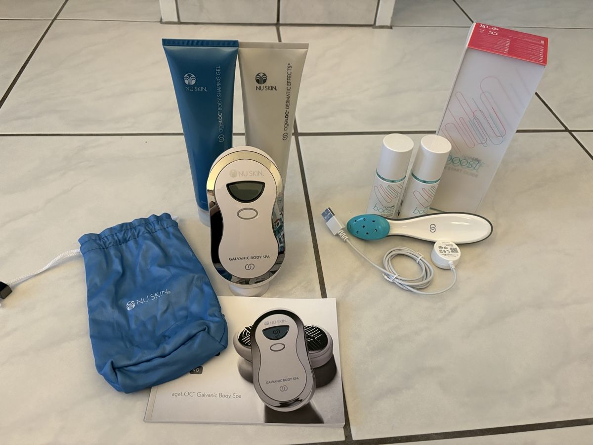 Nu Skin Altro per la cura del corpo: Nuskin Galvanic Spa und Nuskin Boost – Usato da Zofingen venduto da SaraMay