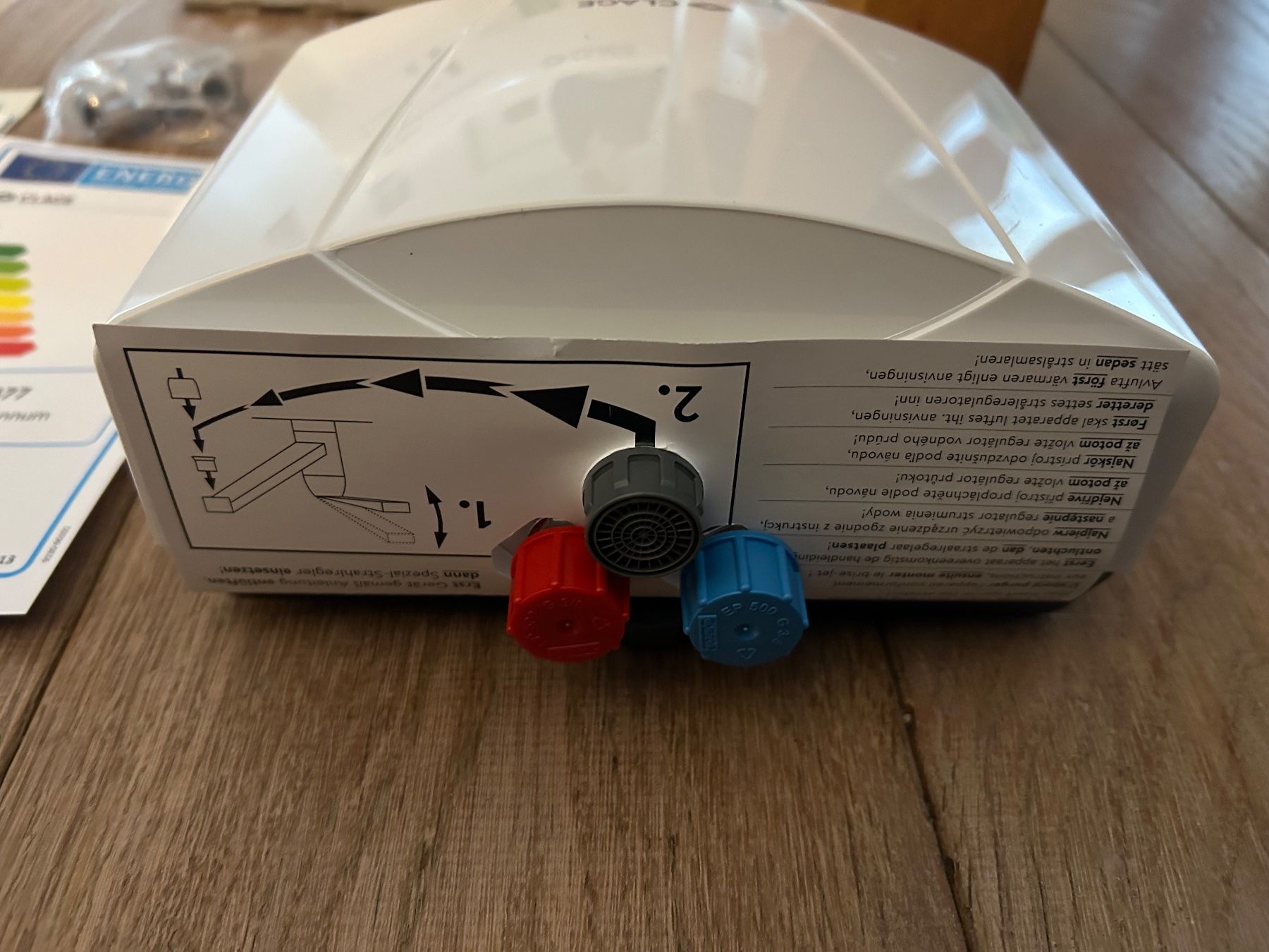 Sanitär: CLAGE E-Klein-Durchlauferhitzer MBH3 neu – Neu (gemäss Beschreibung) aus Ibach von heifla 9