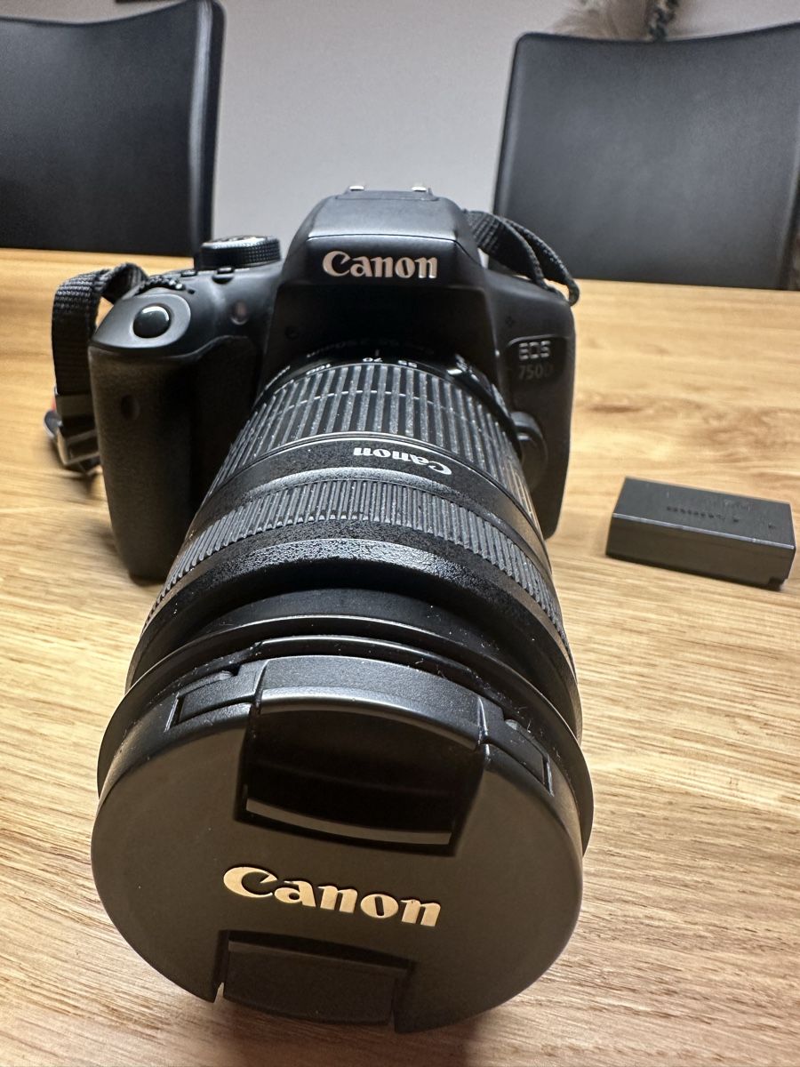 Canon Fotocamera: Canon EOS 750D Spiegelreflexkamera – Usato da Ottenbach venduto da il_x18 1