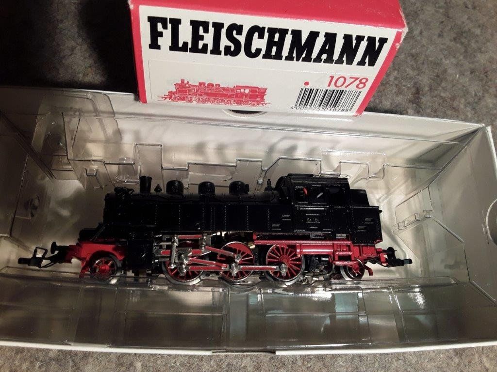 Fleischmann Modellini di ferrovie: Fleischmann 1078 – Usato da Büsingen venduto da Flohminator 1