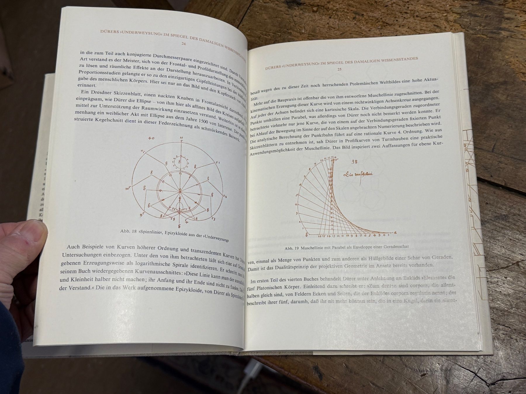 Libri: Albrecht Dürer Kunst und Geometrie – Usato da Bern venduto da Jwpm66 4