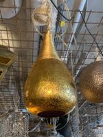 Filigrane Hängelampe gold in gold | LIQUIDATIONSVERKAUF