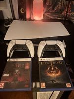 Sony PlayStation 5 Disc Edition + 2 Controller + 2 Spiele