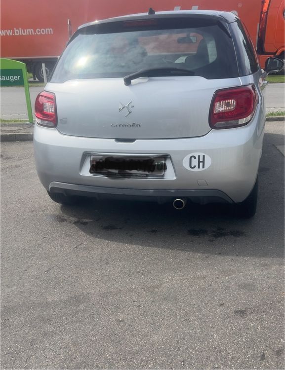 DS Automobiles Automobili: Citroen DS3 so Chic, 93'146 km,,Frisch ab MFK! Und Service!! – Usato da Heerbrugg venduto da fdi_7ngx 3