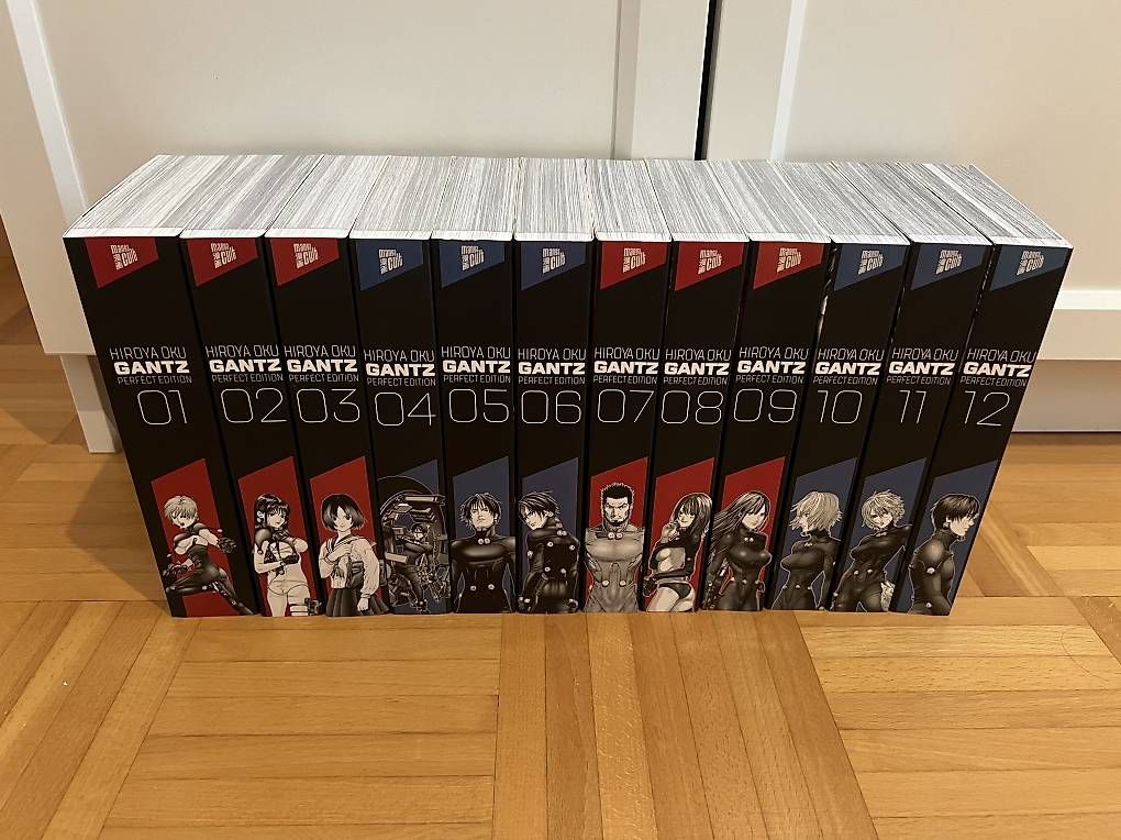 Fumetti: Mangas Gantz 1-12 komplett – Usato da Winterthur venduto da Xianit