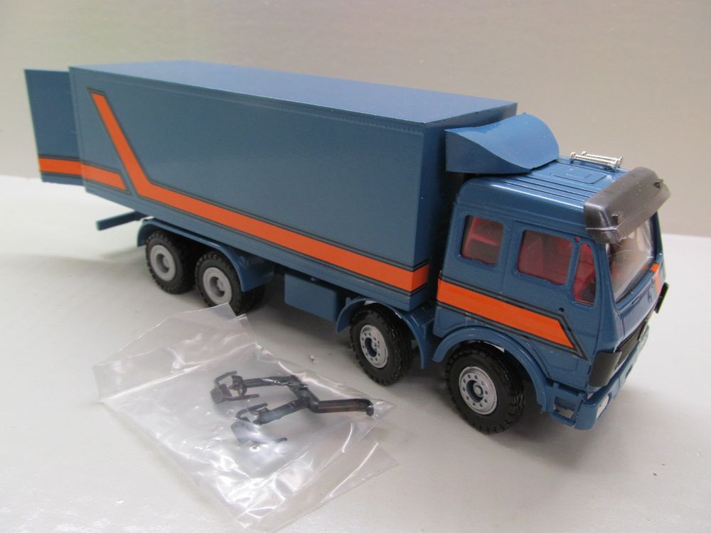 Grue Mercedes 3 Essieux Gergen #3057.1 Conrad 1/50 – Avec Boîte D'origine