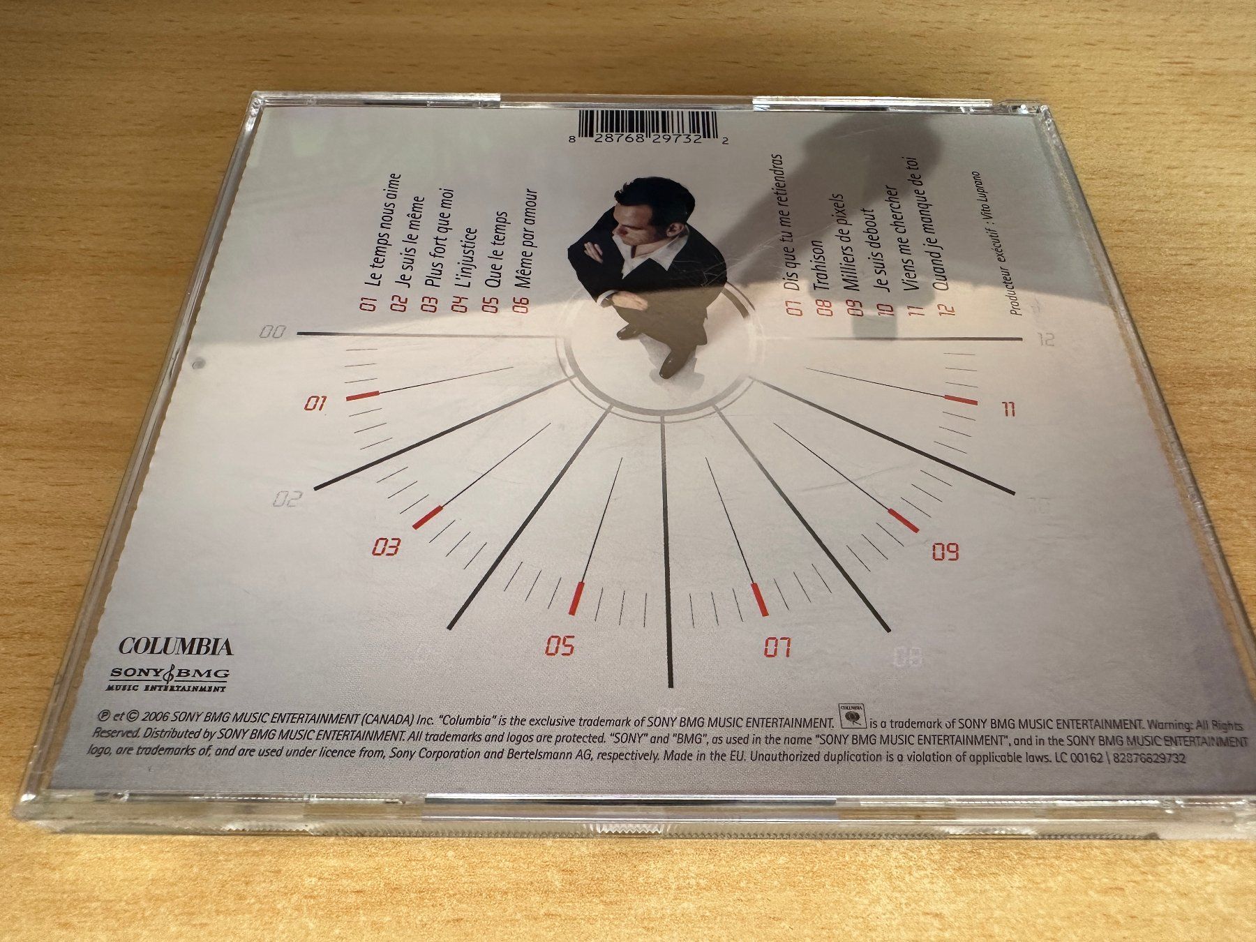 CDs: Garou – Garou – Gebraucht aus Rikon im Tösstal von Alpenmutz 1
