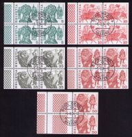 1977/84_Markenheft VOLKSBRÄUCHE_ALLE 5VB UNGEZÄHNT_1.2.84 ET